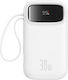 Baseus QPow 2 Power Bank 20000mAh 30W με Θύρα U...