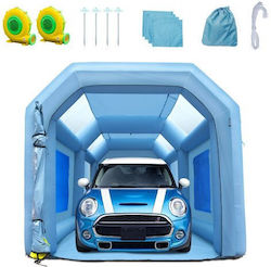 Vevor Vehicle Spray Booth with Blowers and Air Filter