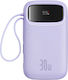 Baseus QPow 2 Power Bank 20000mAh 30W με Θύρα U...