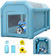 Vevor Vehicle Spray Booth with Blowers and Air Filter