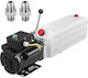 Vevor 6L Hydraulic Car Lift Pump 220V 50Hz 1PH 2750 PSI QCJSQSLK000000001V0