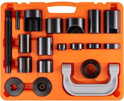Vevor 21-teiliges Gelenkwellen-Abziehwerkzeug-Set für Autos 2WD & 4WD Vevor 21-teiliges Gelenkwellen-Abziehwerkzeug-Set für Autos 2WD & 4WD