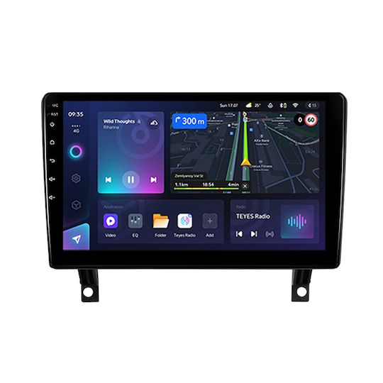 Teyes Auto-Audiosystem für Opel Antara Skoda Schnell Dodge Reise 2006-2017 (Bluetooth/USB/WiFi/GPS/Apple-Carplay/Android-Auto) mit Touchscreen 9"