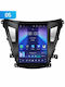 Teyes Auto-Audiosystem für Hyundai Elantra 2010-2016 (Bluetooth/USB/WiFi/GPS/Apple-Carplay/Android-Auto) mit Touchscreen 9.7"