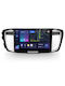 Teyes Sistem Audio Auto pentru Honda Conformitate Skoda Rapid Dodge Călătorie 2012-2018 (Bluetooth/USB/WiFi/GPS/Apple-Carplay/Android-Auto) cu Ecran Tactil 10.2"