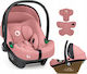 Lionelo Astrid Autositz i-Size Pink 0-13 kg