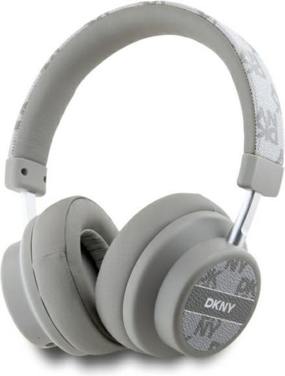 DKNY DKBHM2PCSHLE Ασύρματα / Ενσύρματα On Ear Ακουστικά με 30 ώρες Λειτουργίας και Quick Charge Μπεζ