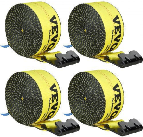 Ιμάντες Vevor 4"x30' 6000 Lbs 4τμχ Pgjpdhs4inch30wlxv0