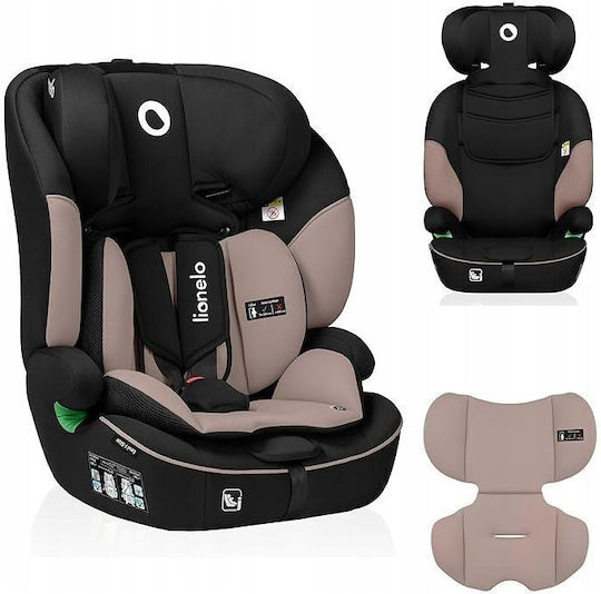 Lionelo Levi Baby Car Seat i-Size Beige Latte 9-36 kg