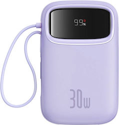 Baseus QPow 2 10000mAh 30W Lila