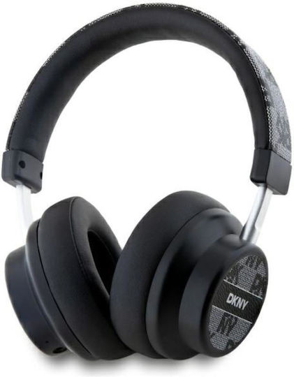 DKNY DKBHM2PCSHLK Ασύρματα / Ενσύρματα On Ear Ακουστικά με 30 ώρες Λειτουργίας και Quick Charge Μαύρα