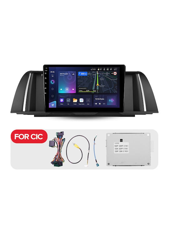 Teyes Car Audio System for BMW Series 5 (F11) Skoda Rapid Dodge Journey 2010-2016 (Bluetooth/USB/WiFi/GPS/Apple-Carplay/Android-Auto) with Touch Screen 9"