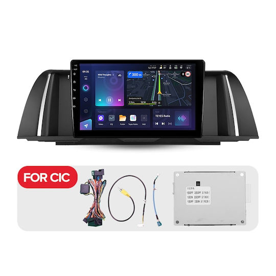 Teyes Sistem Audio Auto pentru BMW Serie 5 (F11) 2010-2016 (Bluetooth/USB/WiFi/GPS/Apple-Carplay/Android-Auto) cu Ecran Tactil 9"