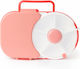 GoBe Plastic Kids' Food Container Pink
