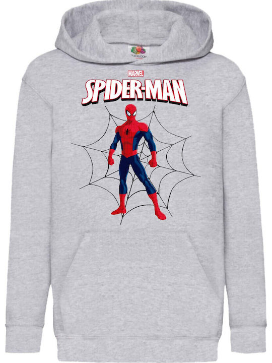 Hanorac pentru copii Tralala Spider-man 14 Gri