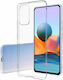 Transparent Silicone Case Xiaomi Redmi Note 11/11s Thickness 1.5mm