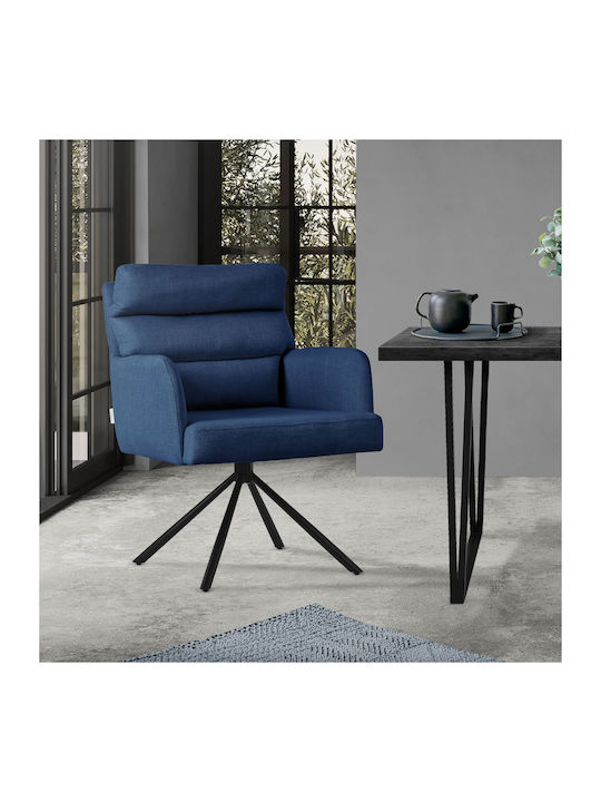 Armchair Dining Room Dark blue