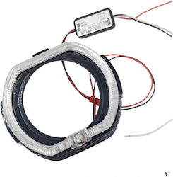 Auto Scheinwerfer Angel Eye Ring 12V Weiß Farbe