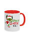 Christmas Mug Ceramic White