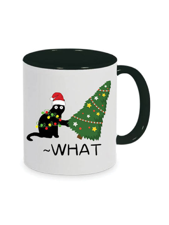 Christmas Mug Ceramic White