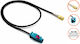 In Car Technologies Ltd Mb DAB Antennenadapterkabel 50cm 21.037