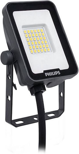 Philips Στεγανός Προβολέας LED 20W Ψυχρό Λευκό 6500K IP65