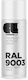 Cosmos Lac Spray Paint Acrylic with Metallic Effect White RAL 9003 SIGNAL WHITE 400ml