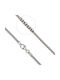 Xryseio White Gold Chain Neck 18K Length 45cm