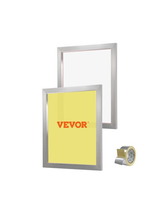 Комплект за ситопечат Vevor Рамка 20x24 инча 230 мрежа 2 броя Sykjd223020247mdvv0