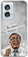 Epische Zitate Kanali 67 Motorola Edge 50 Fusion 5G Flexibles TPU Transparentes Silikon