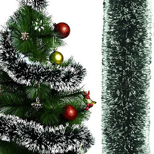 Weihnachtsbaum-Girlande Frosted 6m Ruhhy 22310