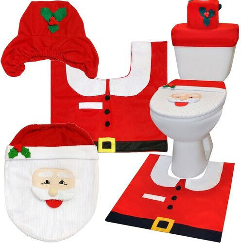 Ruhhy Weihnachtliches Tischgeschirr mit Weihnachtsmann 3 Stück Ruhhy Weihnachtliches Tischgeschirr mit Weihnachtsmann 3 Stück