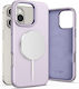 Tech-Protect Back Cover Σιλικόνης Μωβ (iPhone 16 Pro)