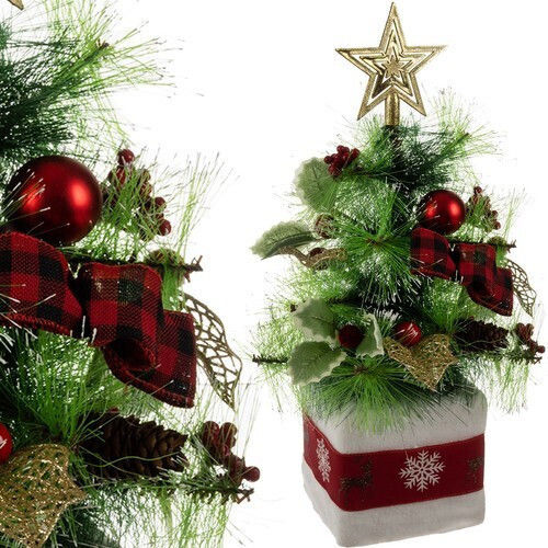 Weihnachtsdekoration Baum Klassisch 45cm Grün