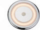 Πλαφονιέρα Στενή Led Inox Touch Button Φ105cm