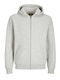 Jack & Jones Sweatshirt with Hood Gray