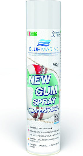 New Gum Spray Γυαλιστικό Προστατευτικό Φουσκωτών Σκαφών 600ml