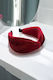 Headband Hair Comb Burgundy