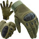 Trizand Militärhandschuhe in Khaki Farbe