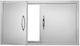 BBQ Door Vevor 863x482 mm Double Stainless Steel Outdoor Kitchen Smmbscjmys34xoa2hv0