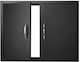 Πόρτα Bbq Vevor 788x610mm Διπλή Εξωτερική Κουζίνα Smmbscjmhs31cl51jv0