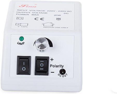 Nagelfräser Strom 20W Weiß