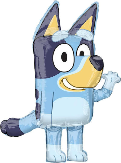 Foil Balloon Airwalker Bluey 88cm X 116cm