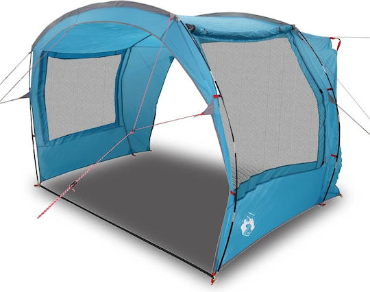 vidaXL Σκηνή Camping Αυτοκινήτου Μπλε 340x213x230εκ.