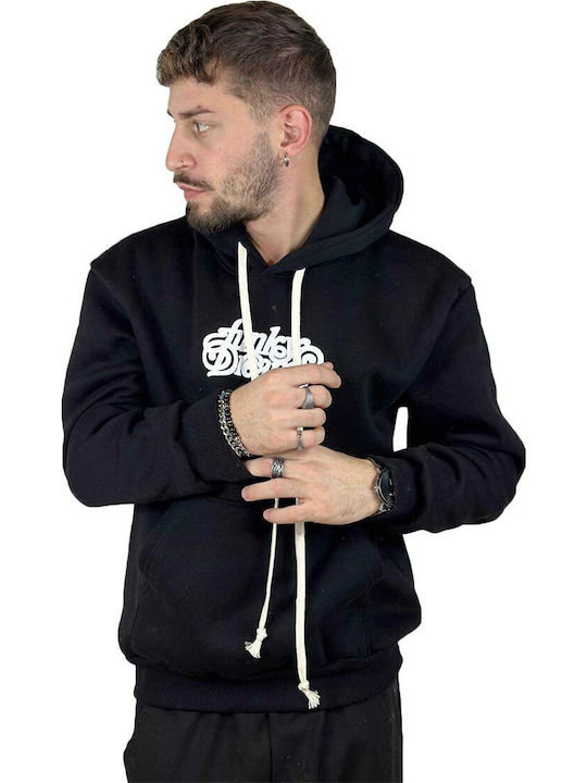 Sweatshirt mit Kapuze black