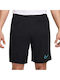 Academy Men's Athletic Shorts Dri-Fit Black