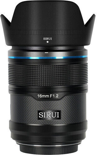 Sirui Crop Φωτογραφικός Φακός Sniper 16mm f/1.2 για Fujifilm X Mount Μαύρος