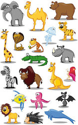 bsb Αυτοκόλλητα Animals