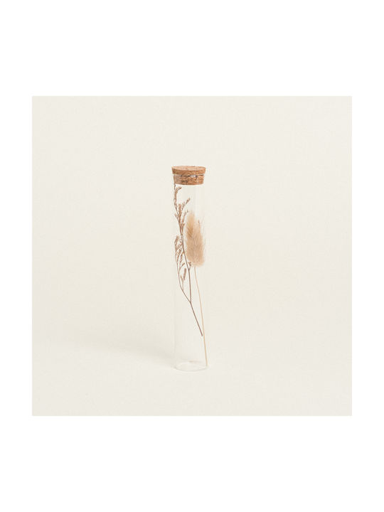 Τεχνητό Διακοσμητικό Κλαδί Μπεζ 18cm Beauty Home