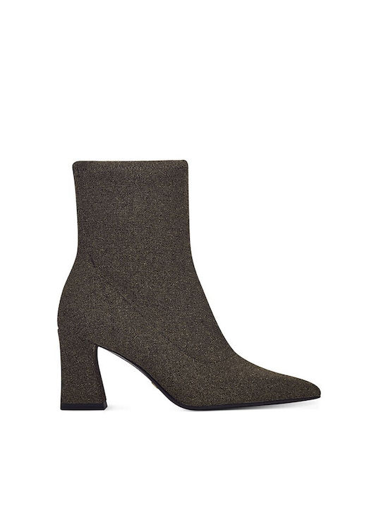 Women's Ankle Boots Gold